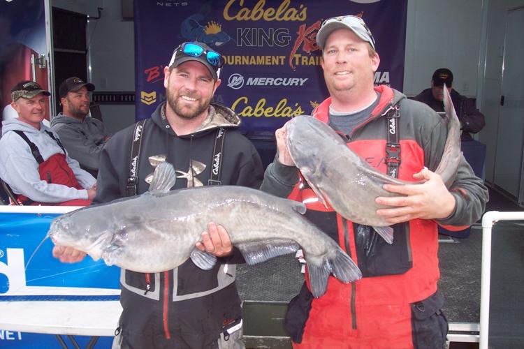 King Kat Tournament on Missouri River at KC – How They Fished