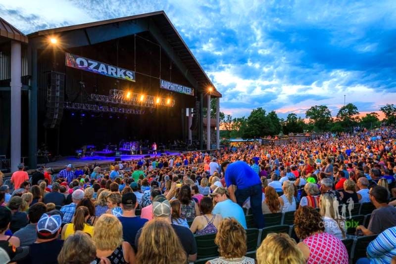 Rebooted! Ozarks Amphitheater's Rockin' Growth Over Five Years | Business |  lakeexpo.com