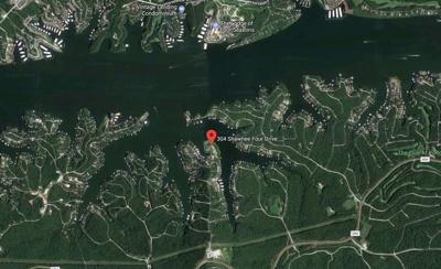 Planned Area For Lakefront Home Development On Shawnee Bend