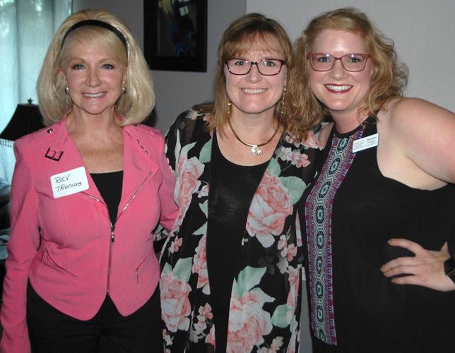 Bev Thomas, Angie Schuster, Amanda Fagan