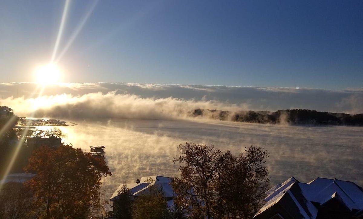 LakeEffect Snow In The Ozarks, And Other Oddities Of An Early Winter
