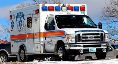 Mercy Ambulance - Stock Photo