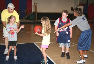 Eagles Basketball Camp Teaches Kids Fundamentals Lake Of The