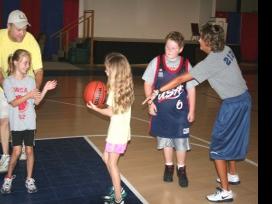 Eagles Basketball Camp Teaches Kids Fundamentals Lake Of The