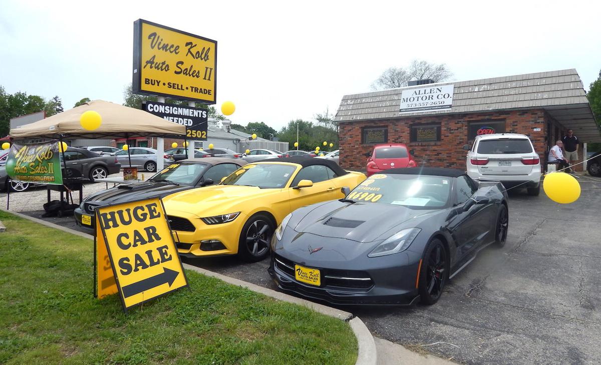 Vince Kolb Opens Second Location In Eldon Business