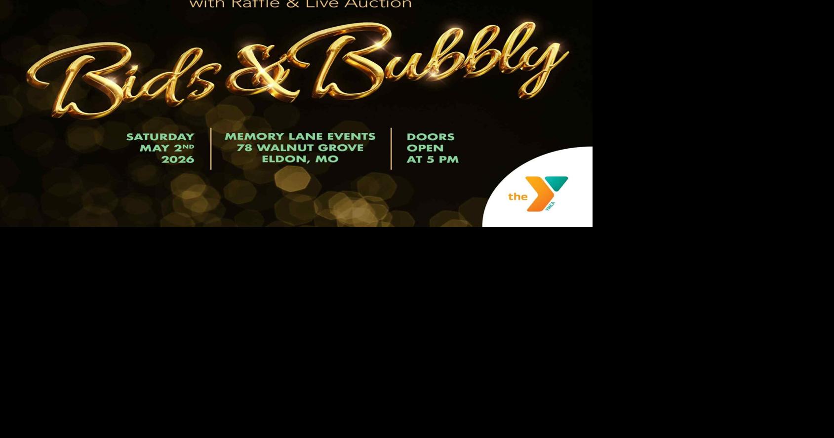 6th Annual Bids & Bubbly Charity Dinner for Lake of the Ozarks YMCA