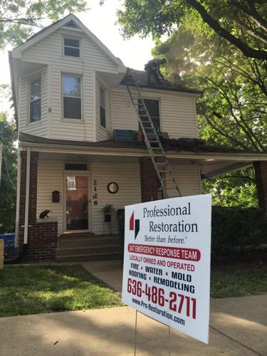 New Roof By Professional Restoration