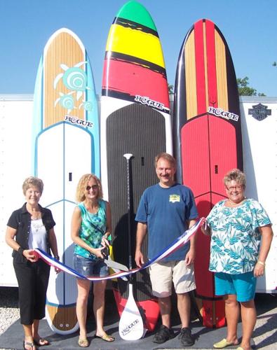 Going Coastal ribbon cutting