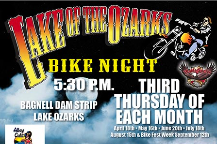 Lake Of The Ozarks Bike Night Upcoming Events Lakeexpo Com