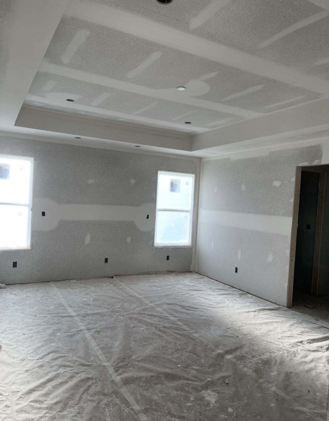 Wells Drywall - Recent Drywall Job 3