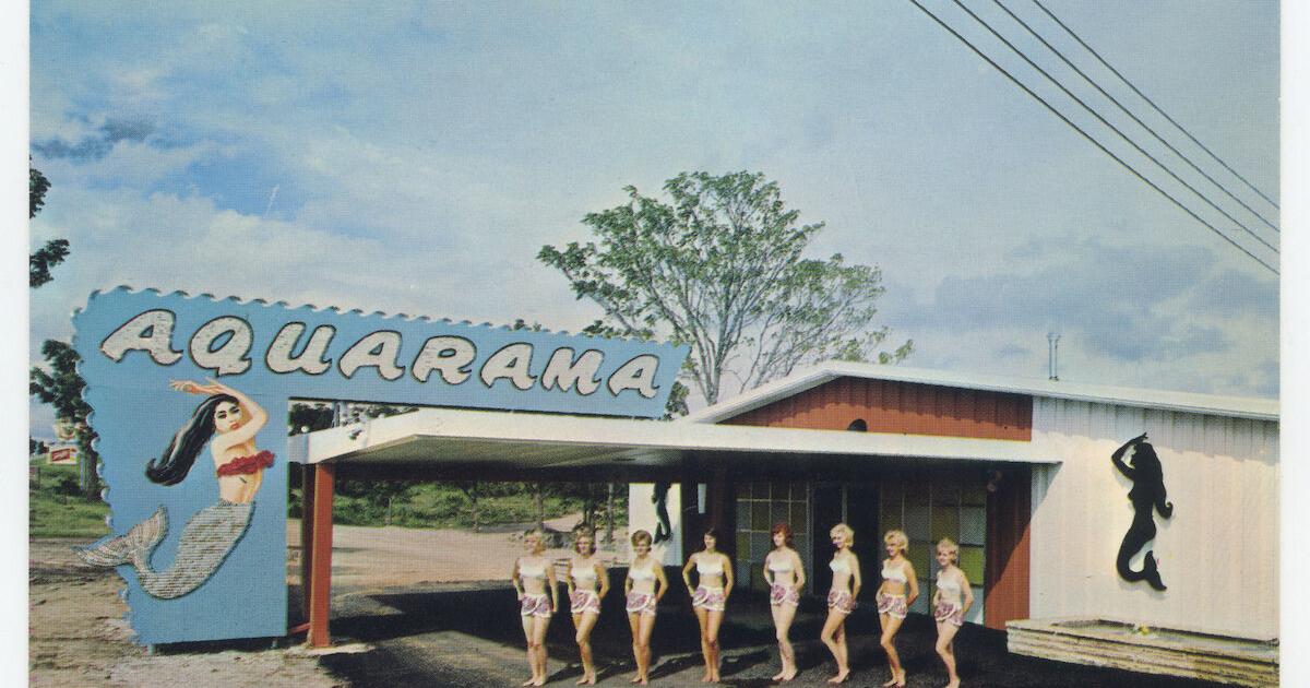 MERMAIDS! The Nostalgic Lake Of The Ozarks 'AquaRama' Show Must Never Be Forgotten - Vimarsana News