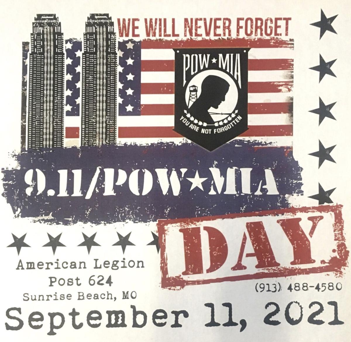American Legion 9/11 Event