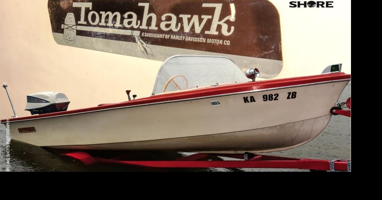 A Harley-Davidson Boat? This Rare Throwback Still Cruises Lake Of The  Ozarks, History of Boating at the Lake of the Ozarks
