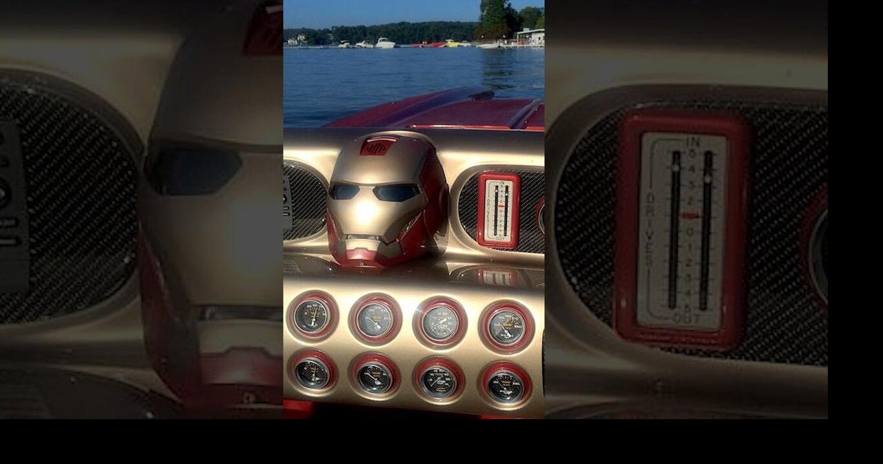 He Turned A Powerboat Into IRON MAN: Justin Wagner Says This Boat 'Put Us On The Map"