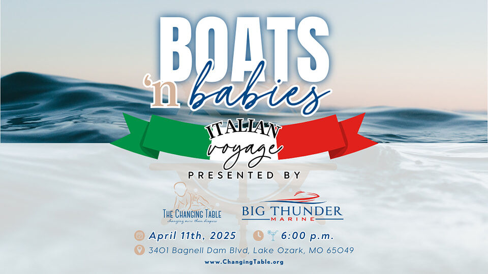 Boats n' Babies: Italian Voyage to Benefit The Changing Table