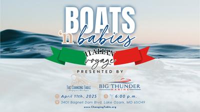 Boats n' Babies: Italian Voyage to Benefit The Changing Table