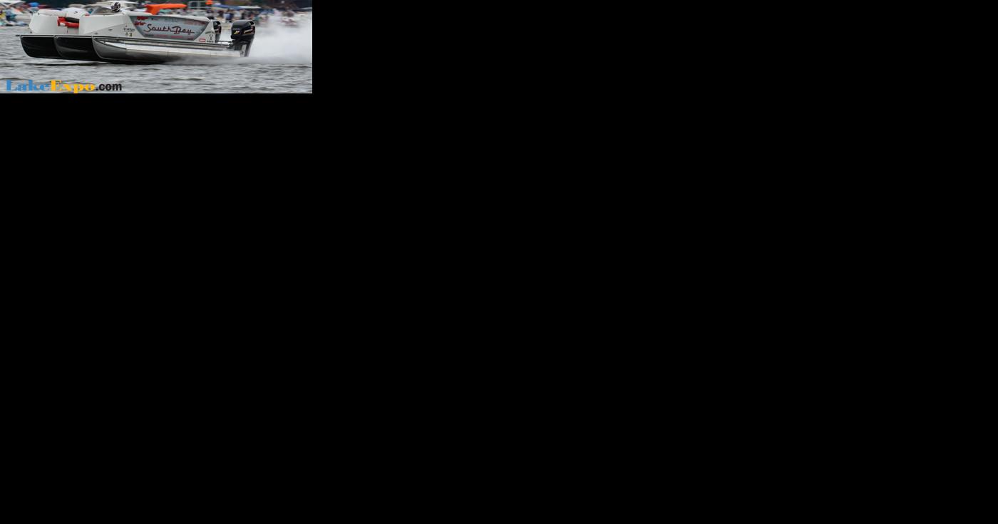 Pontoon Wild-Man Brad Rowland Is Bringing A New Weapon To Beat His 113MPH Shootout Record - Vimarsana News