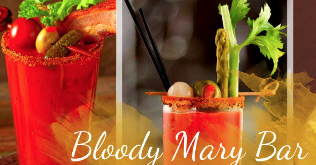 H. Toad's Bloody Mary Bar