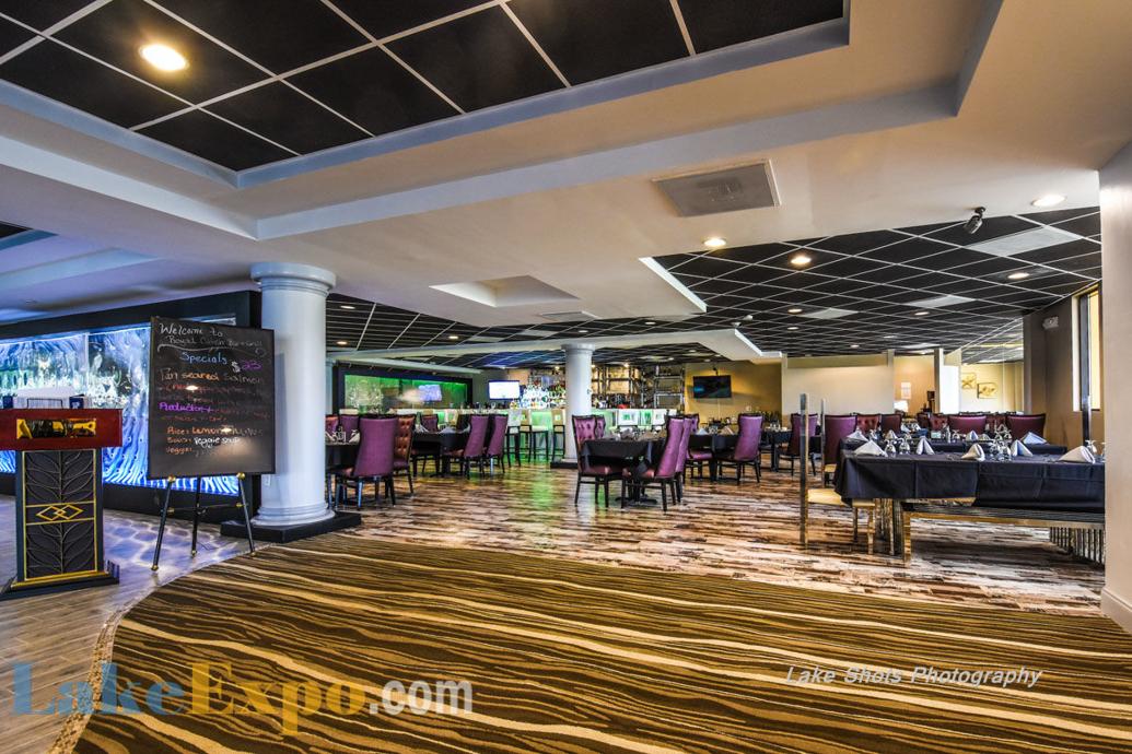 New Lake Restaurant The Royal Catch Is King Of The Grill Lake Expo