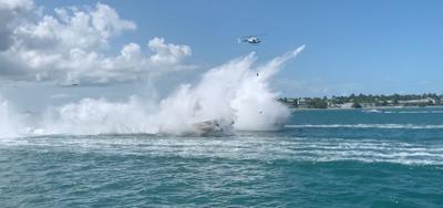 Crash In Key West