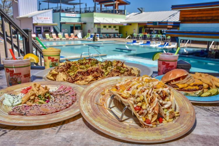 Full Food & Drink Spread