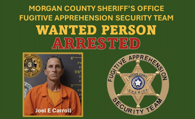 Joel E Carroll arrest