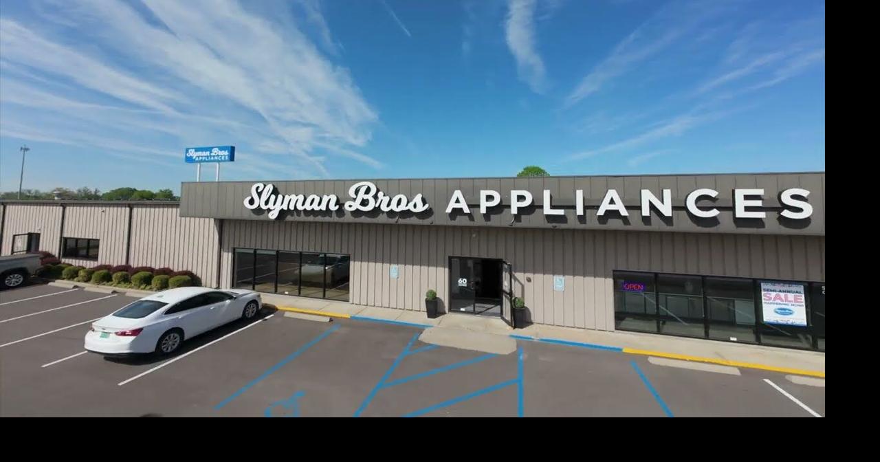 We Flew A Drone Through This Missouri Appliance Store | 👀 Inside Slyman Bros.