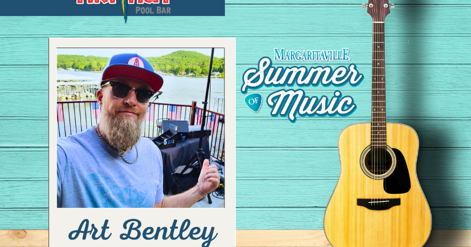 LandShark Live at Tiki Hut - Art Bentley from 6pm - 9pm