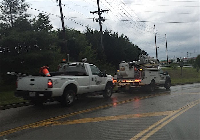 Ameren Crews Work To Restore Power