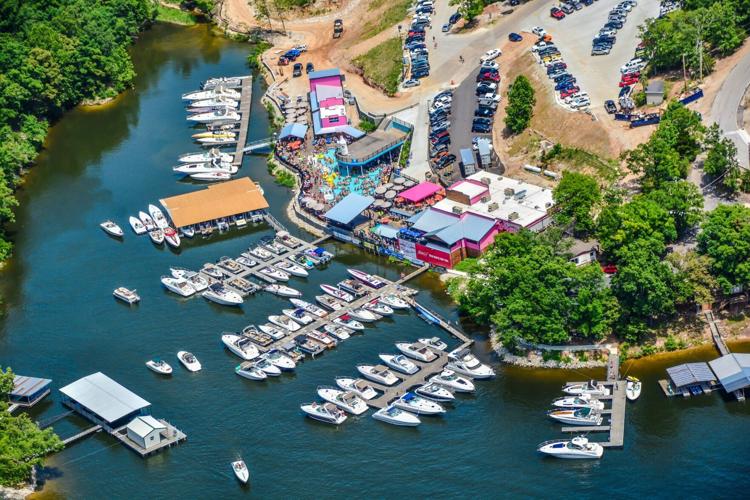 Backwater Aerial - boats & full restaurant.jpg
