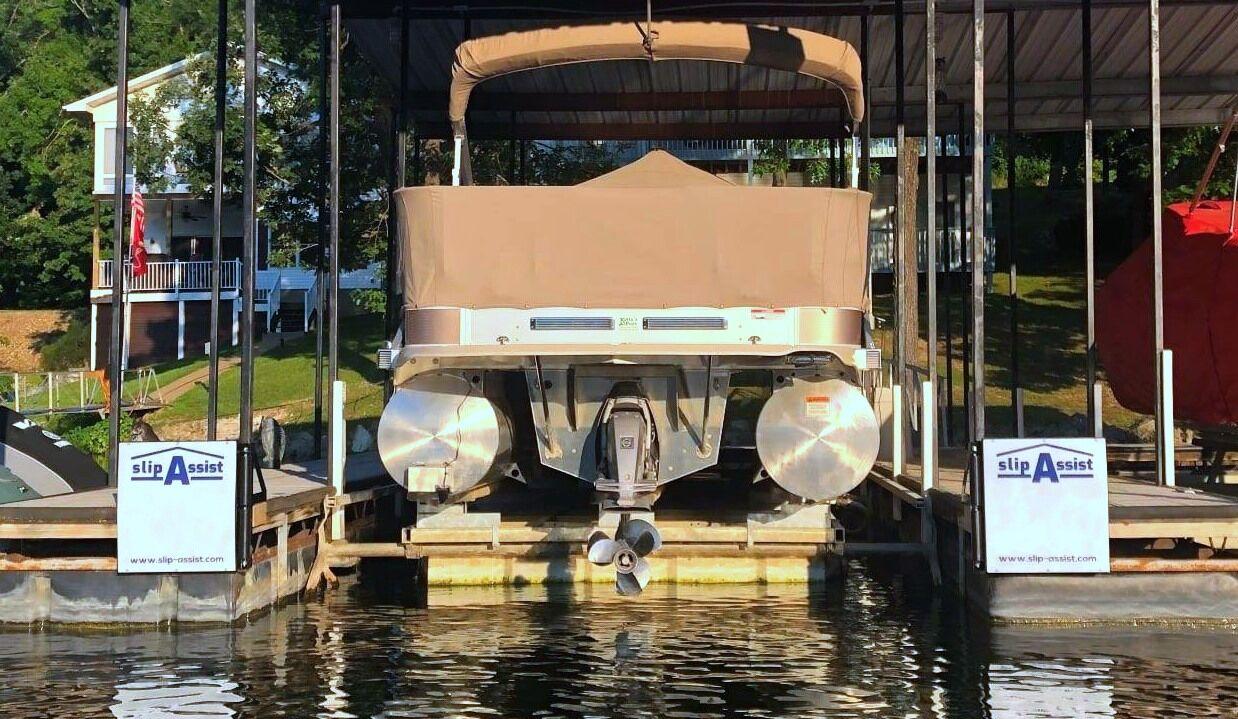 Docking Frustration Solved! Lift Assist Makes Boat Lifting Easy In