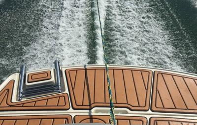 Grungy Boat Floor No More! Nauti Renovations Is Renewing Lake Of The Ozarks Boats