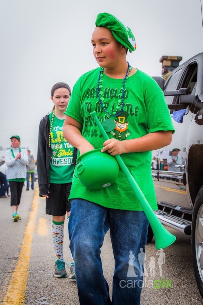 Fanfare In Green The Lake Ozark St. Paddy's Parade [PHOTOS] Lake