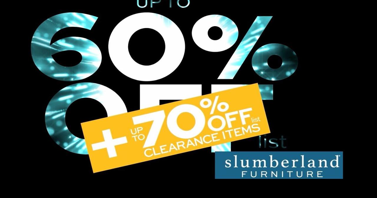 70 Off 4th Of July Sale At Slumberland! [WATCH] Lake of the Ozarks