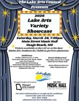 2026 Lake Arts Council Variety Showcase