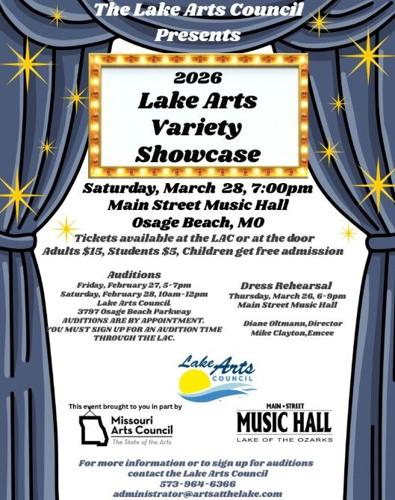 2026 Lake Arts Council Variety Showcase