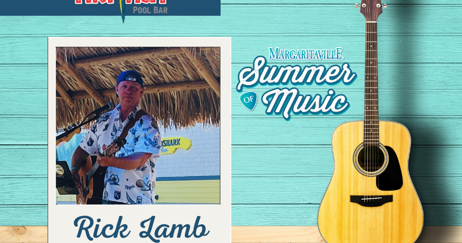 LandShark Live at Tiki Hut - Rick Lamb from 6pm - 9pm