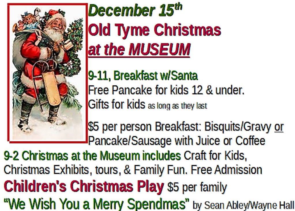 Old Tyme Christmas at Linn Creek