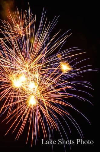 Labor Day Fireworks