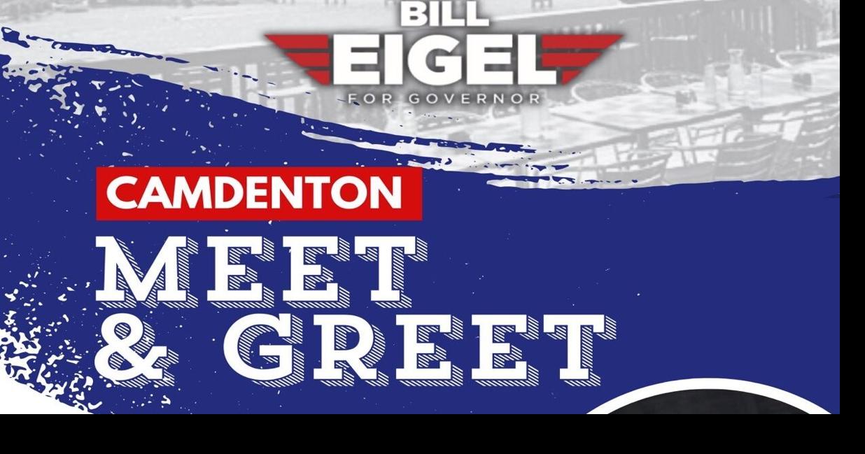TODAY: Governor Candidate Bill Eigel Coming To Camdenton For Noon Meet ...