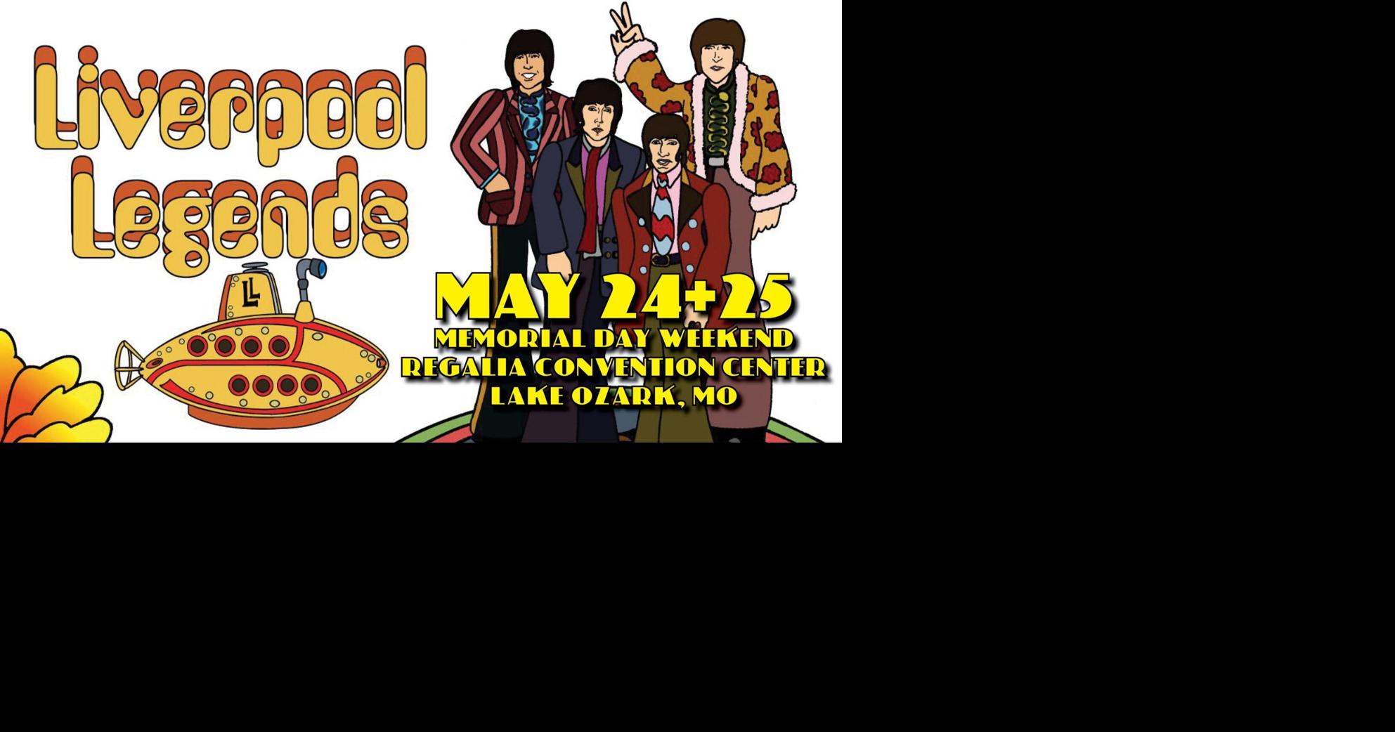 Liverpool Legends quot The Complete Beatles Experience quot Events Calendar