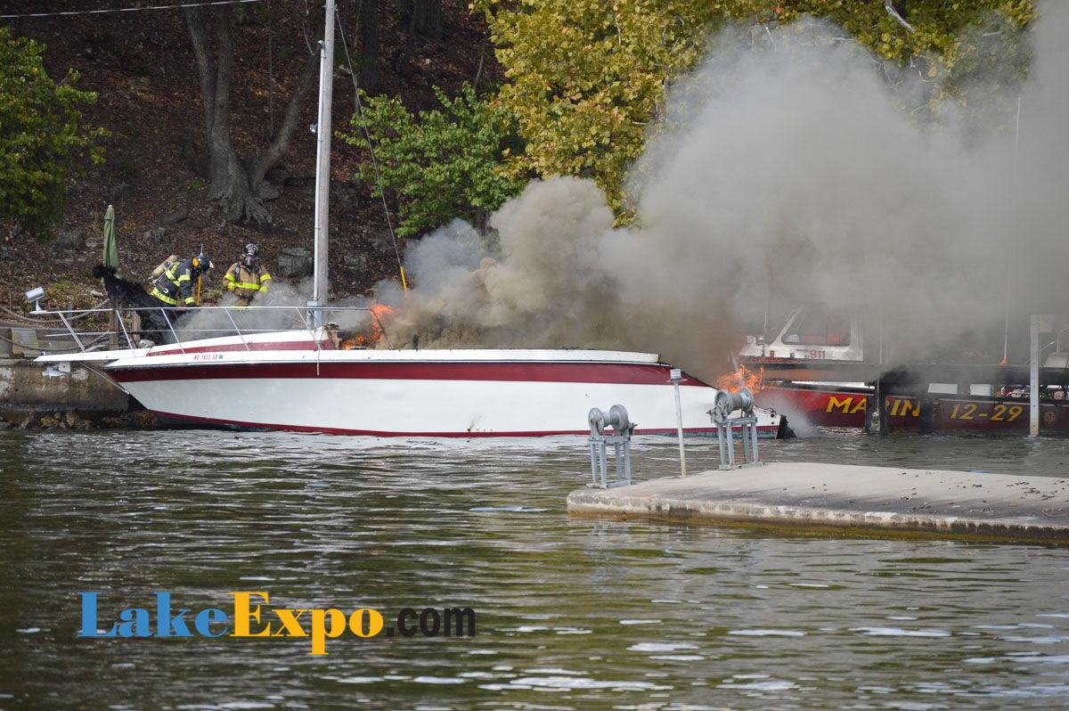 UPDATE Man Killed In Boat Explosion At Gas Dock Boat Crashes