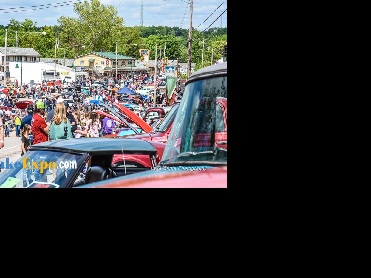 Magic Dragon Car Show To Draw Hot Rods & Classic Car Fans To Lake Of