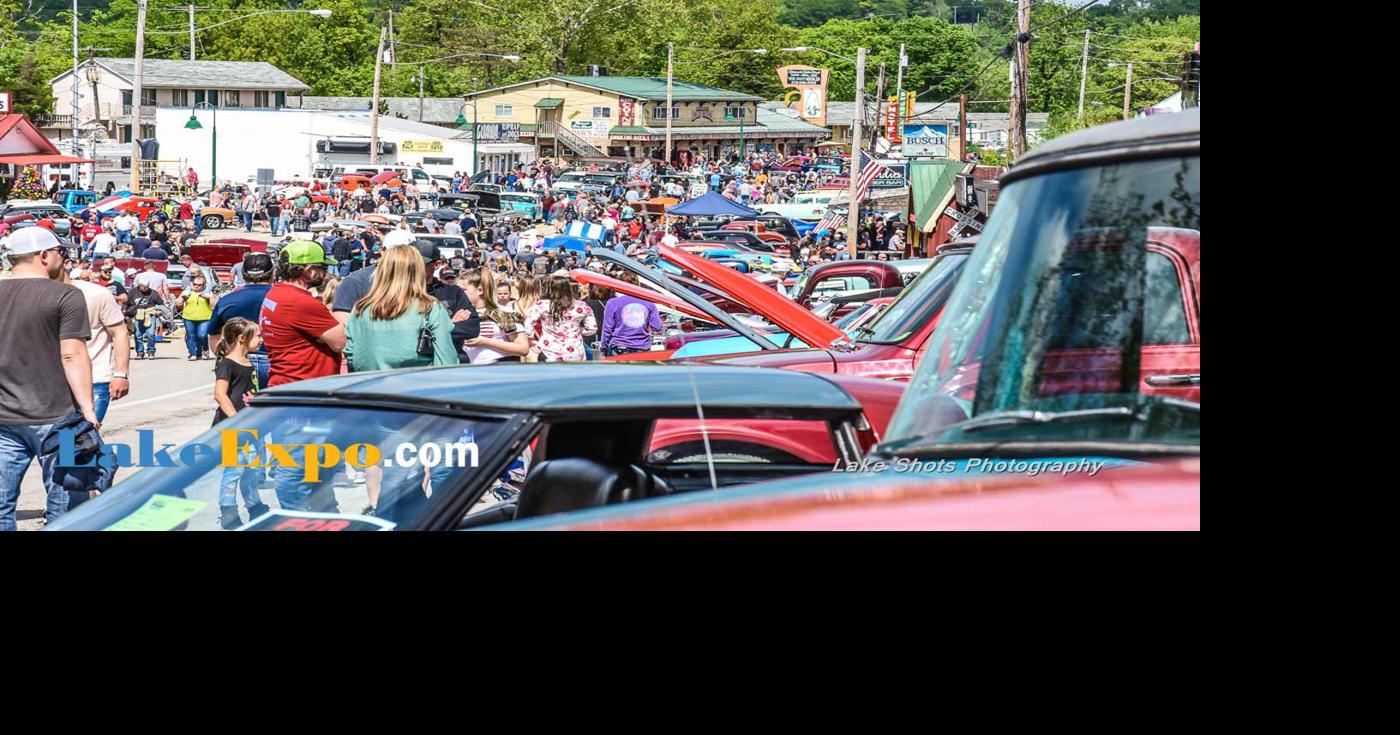 Magic Dragon Car Show To Draw Hot Rods & Classic Car Fans To Lake Of