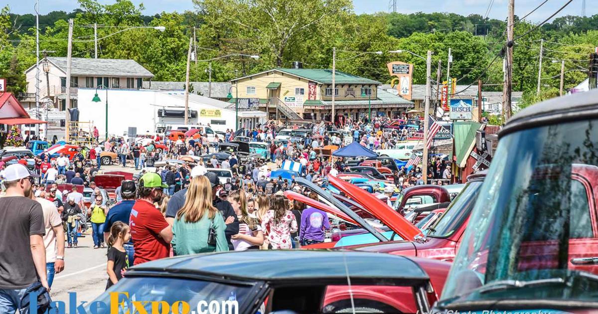 Magic Dragon Car Show To Draw Hot Rods & Classic Car Fans To Lake Of