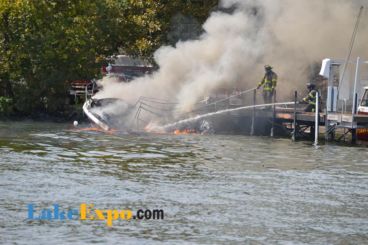 UPDATE Man Killed In Boat Explosion At Gas Dock Boat Crashes