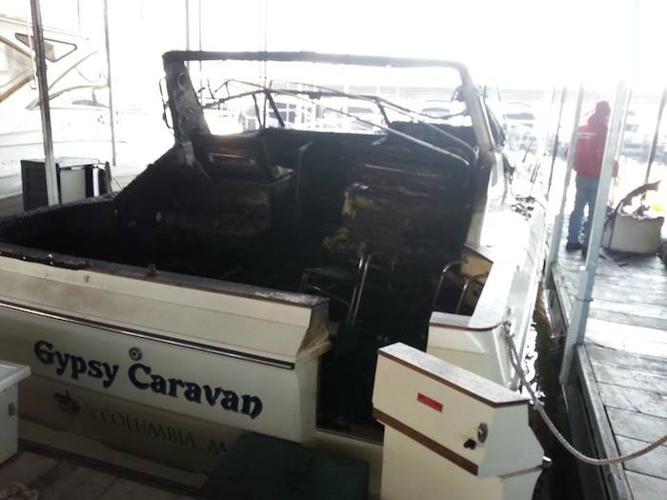 Gypsy Caravan damage