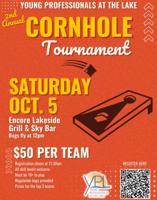 Young Professionals at the Lake 2nd Annual Cornhole Tournament