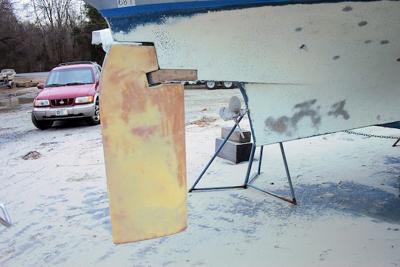 Part 1 Prepping For Bottom Paint Boat Repair And Diy Projects