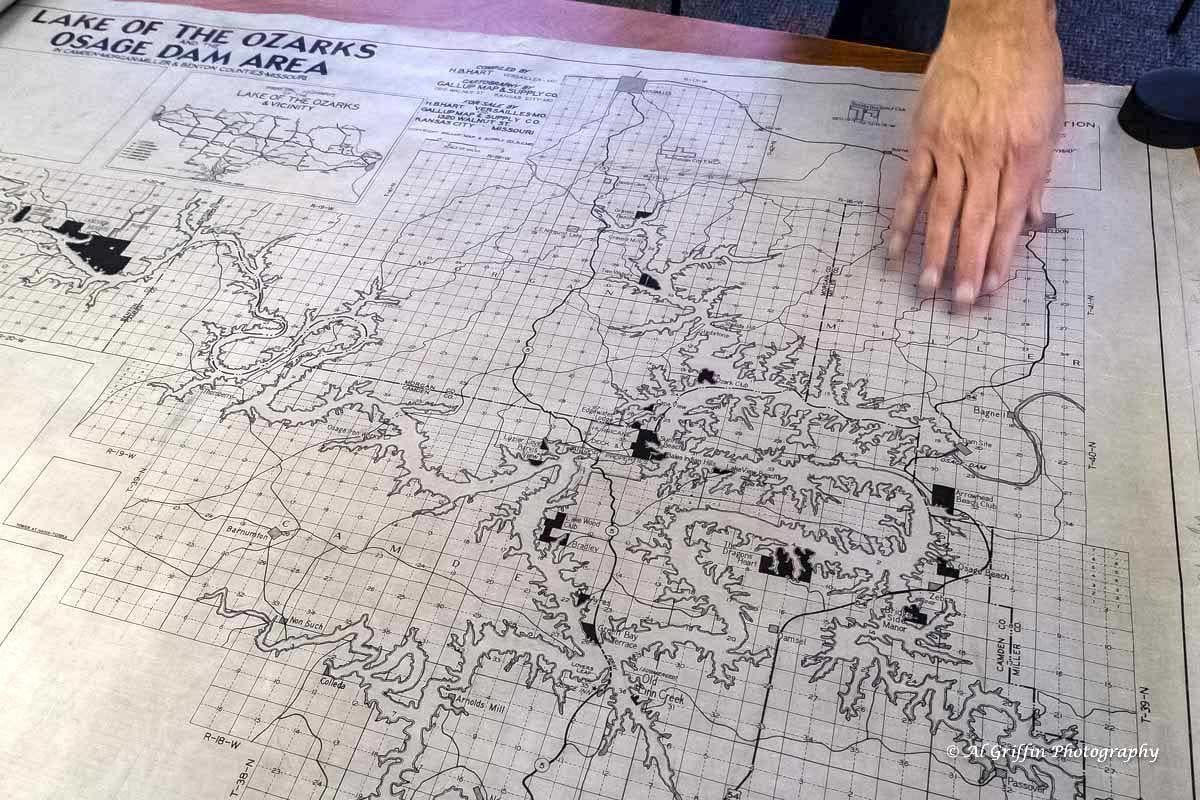 Lake Of The Ozarks Map With Cove Names